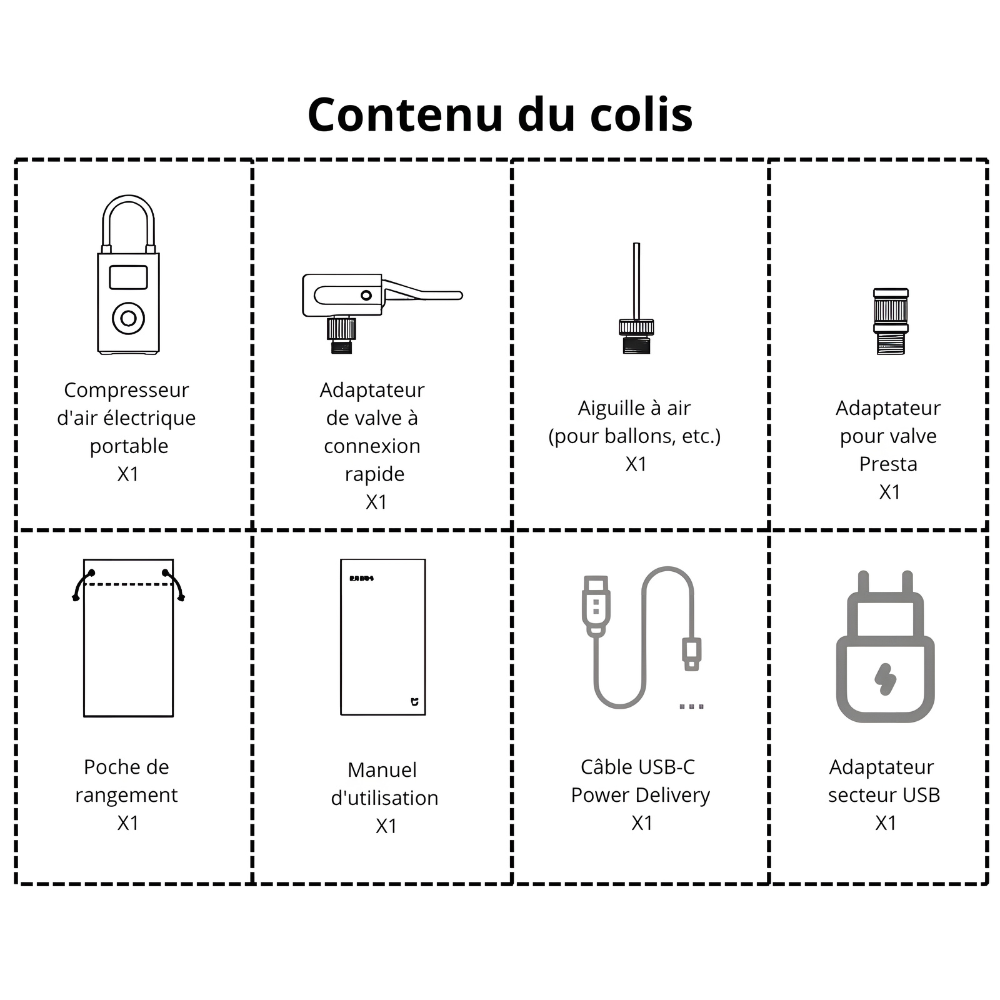 Mini-Compresseur Portable